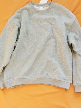 ALO Yoga Sweatshirt - Gray new